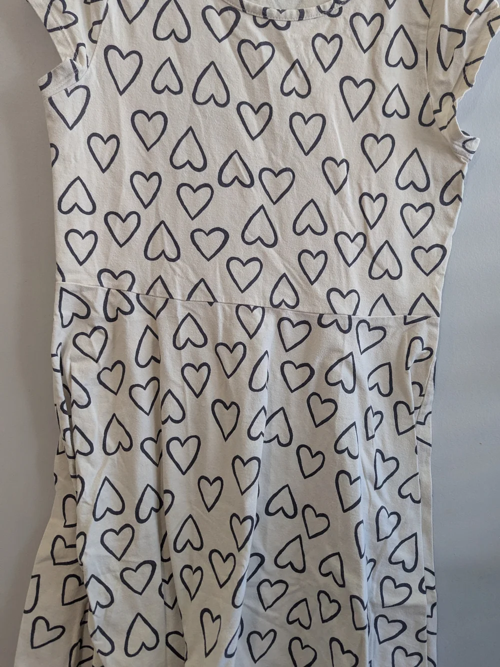 2 Pack Hearts And Foral Dresses